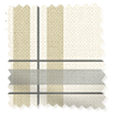 Electric Stamford Pebble Roman Blind swatch image