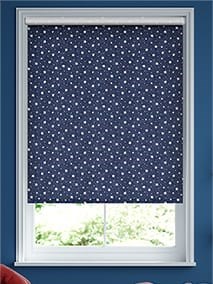 Starry Skies Blue Roller Blind thumbnail image