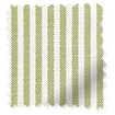Ella Stripe Apple Curtains swatch image