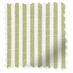 Ella Stripe Apple Curtains swatch image