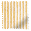 Ella Stripe Honey Curtains swatch image