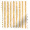 Ella Stripe Honey Roman Blind swatch image