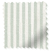 Ella Stripe Mint Curtains swatch image