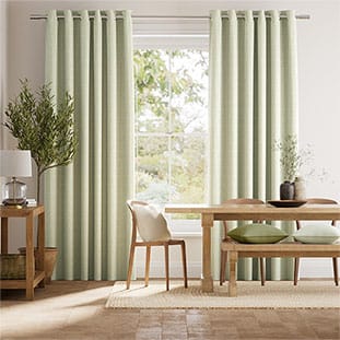 Ella Stripe Pistachio Curtains thumbnail image