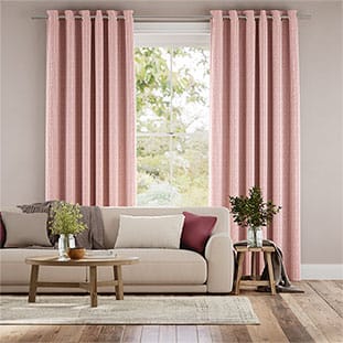 Ella Stripe Strawberry Curtains thumbnail image