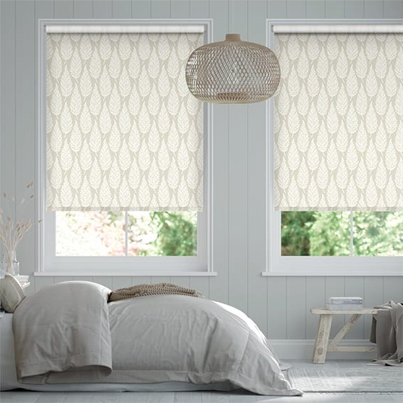 Elm Stone Roller Blind