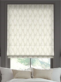 Elm Stone Roman Blind thumbnail image