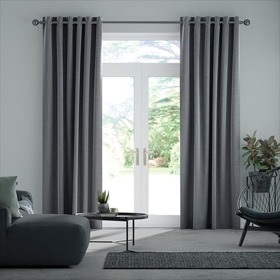 Elysium Greystone Curtains