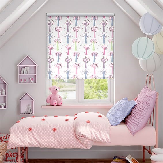 Enchanted Forest Blockout Roller Blind