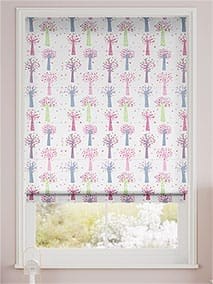 Enchanted Forest Candy Roman Blind thumbnail image