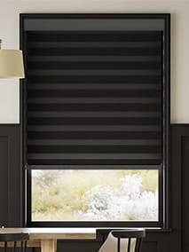 Electric Zebra Dimout Slate Enjoy Roller Blind thumbnail image