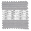 Electric Zebra Thunder Grey Enjoy Roller Blind swatch image