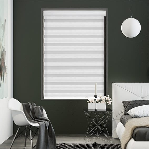 Enjoy Luxe Cumulus Zebra Roller Blind | Blinds Online™