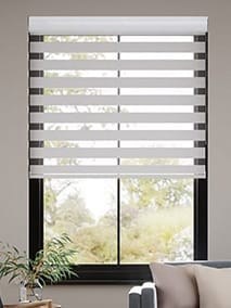 Electric Zebra Luxe Grey Enjoy Roller Blind thumbnail image