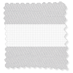 Electric Zebra Luxe Grey Enjoy Roller Blind swatch image