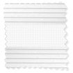 Electric Zebra Luxe Titanium White Enjoy Roller Blind swatch image