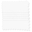 Electric Zebra Soft White Enjoy Roller Blind swatch image