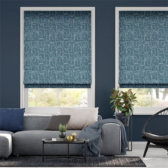 Epsilon Ink Roman Blind