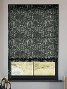 Epsilon Liquorice Roman Blind thumbnail image