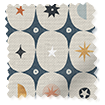 Esther Denim Roller Blind swatch image