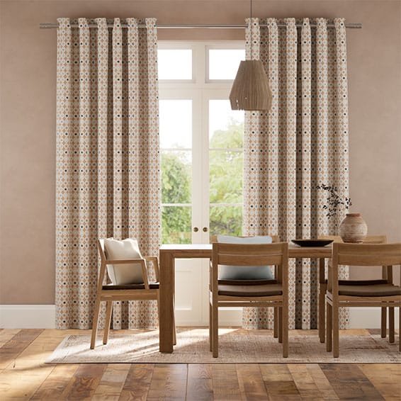 Esther Terracotta Curtains