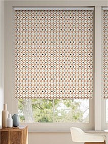 Esther Terracotta Roller Blind thumbnail image