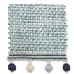 Eternity Linen Blue & Henley Roman Blind swatch image