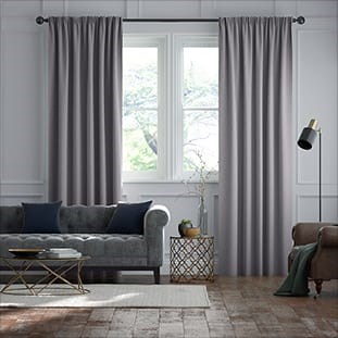 Eternity Linen Cinder Curtains thumbnail image