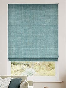 Eternity Linen Teal Roman Blind thumbnail image