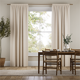 Etta Antique White Curtains thumbnail image