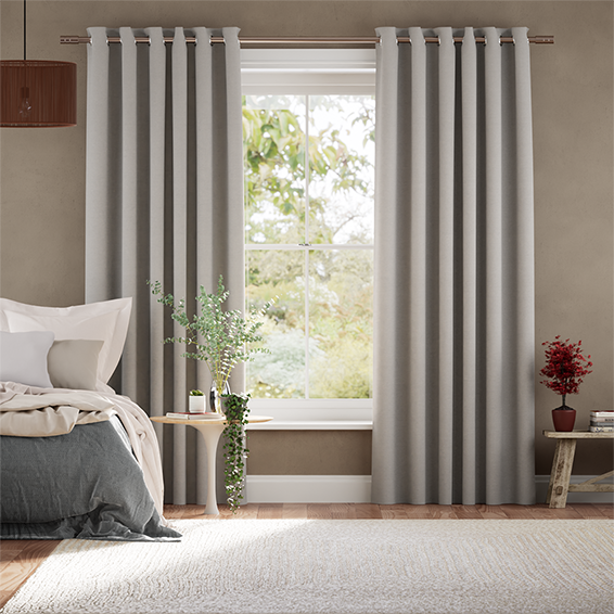 Etta Argent Grey Curtains