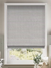 Etta Argent Grey Roman Blind thumbnail image