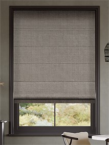 Etta Hawthorn Grey Roman Blind thumbnail image