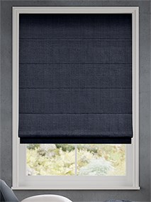 Etta Indigo Roman Blind thumbnail image