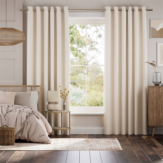 Etta Ivory Curtains