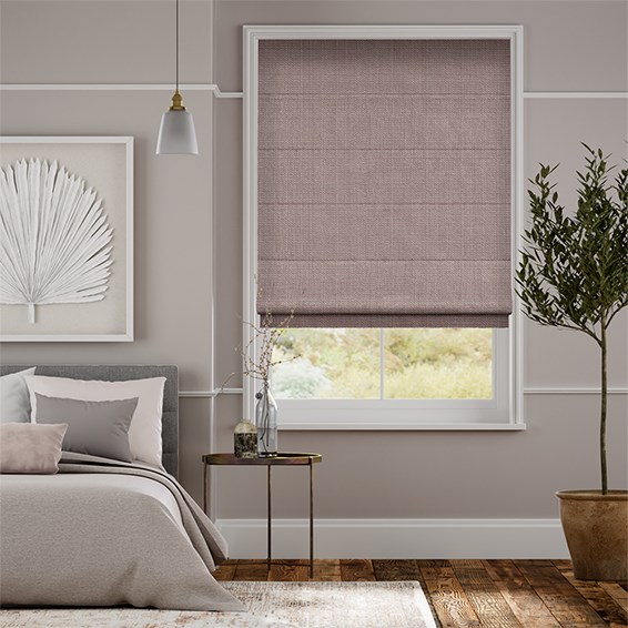 Etta Mink Roman Blind