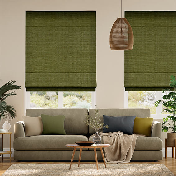 Etta Olive Roman Blind