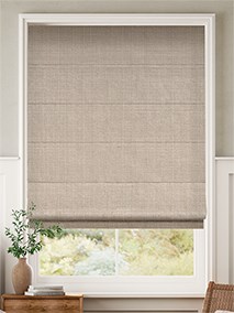 Etta Putty Roman Blind thumbnail image