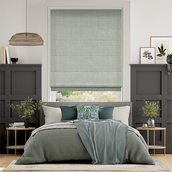 Etta Sea Breeze Roman Blind