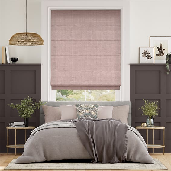 Etta Sweet Pea Roman Blind