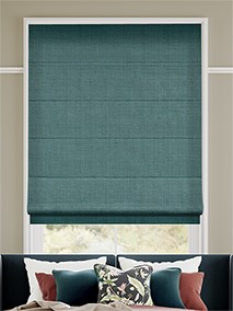 Etta Teal Roman Blind thumbnail image