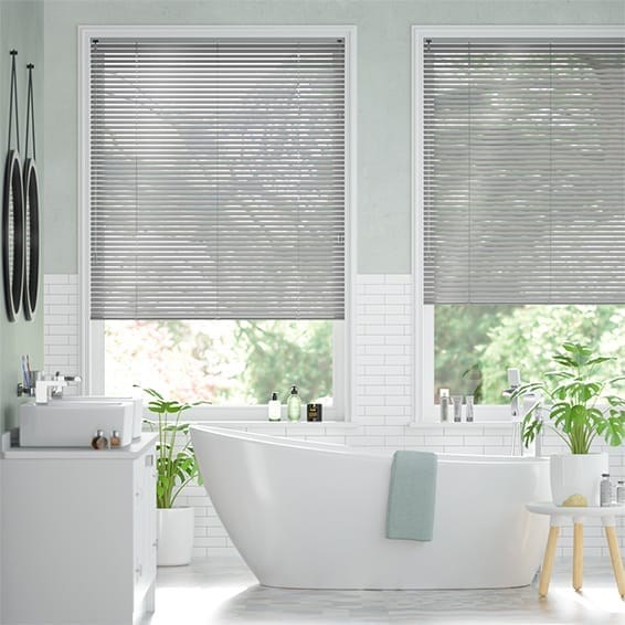 Express Oyster Venetian Blind - 25mm Slat