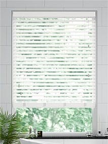 Express Pristine White PVC Wooden Blind thumbnail image