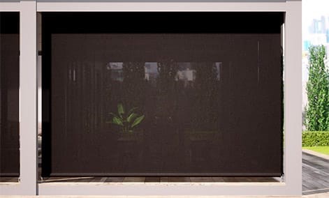 Express Shade IT Black Outdoor Patio Blind thumbnail image