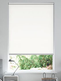 Express Twist2Fit Blockout Cloud Easy Fit Roller Blind thumbnail image