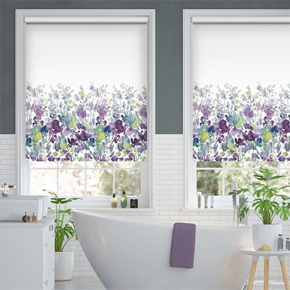 Fairhaven Amethyst Roller Blind