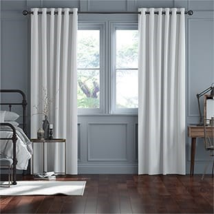 Felicity True White Curtains thumbnail image