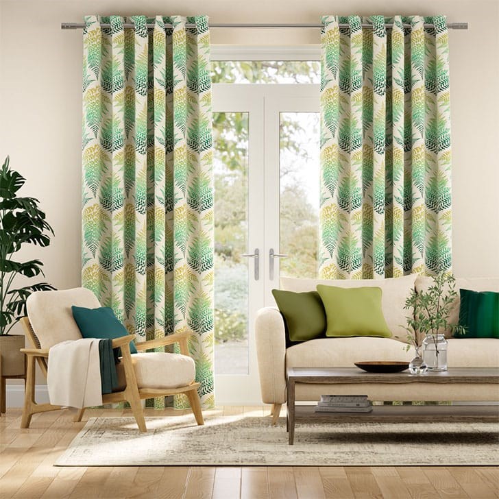 Filix Peacock Curtains thumbnail image