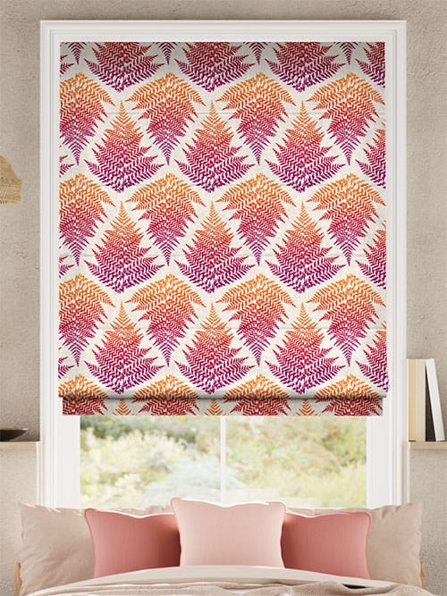 Filix Sunset Roman Blind thumbnail image