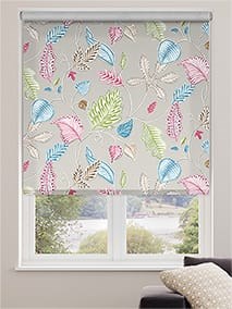 Flavia Cerise Roller Blind thumbnail image